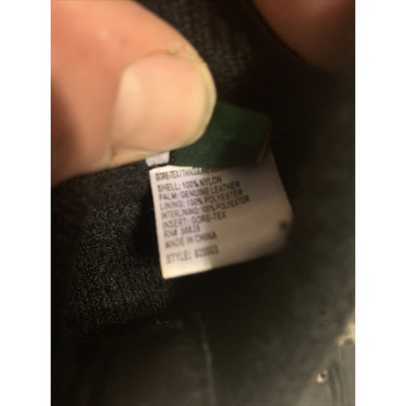 CABELA'S GORE-TEX Hunting Camoflauge 150 Grams Thinsulate Gloves Men Size M Reg - Picture 8 of 9